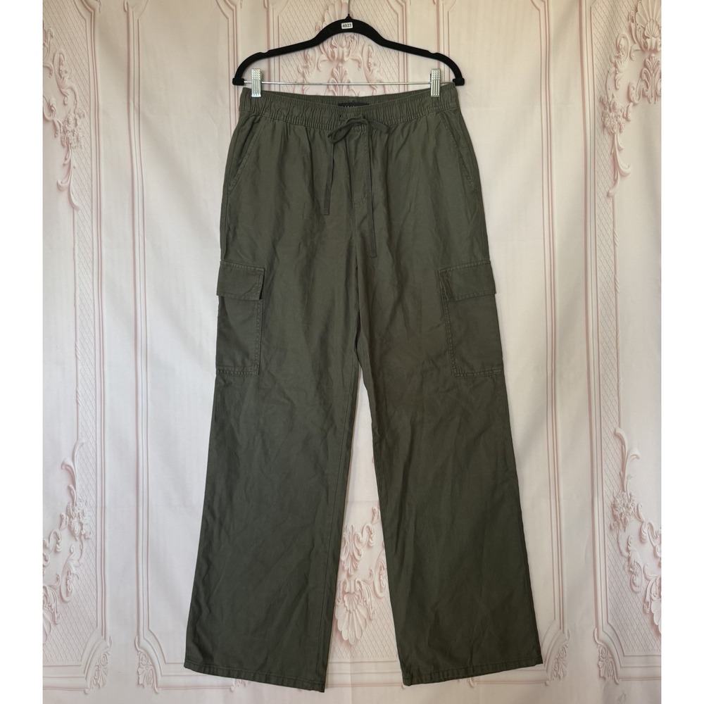 Sanctuary Caravan Cargo Pants Women's Size Large Field Green
